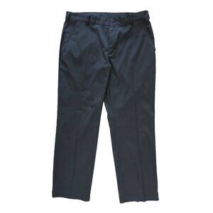 NIKE GOLF Black DRI-FIT Stretch Twill Straight Leg Chino Pants 597323-012 34x30